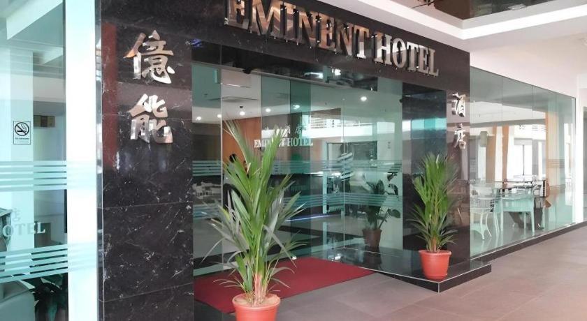 Eminent Hotel Kota Kinabalu Exterior foto
