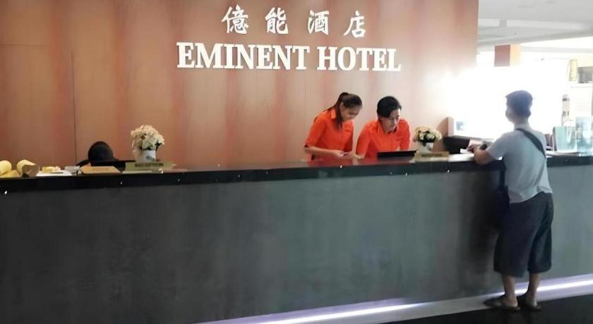Eminent Hotel Kota Kinabalu Exterior foto